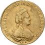 5 roubles 1786 year
