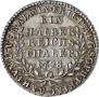 Ein halber reichsthaler 1798 year