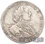 1 rouble 1723 year