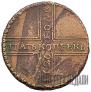 5 kopecks 1726 year