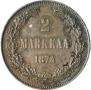 2 марки 1874 года