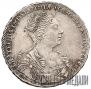 1 rouble 1727 year