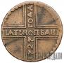 5 копеек 1727 года