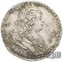 1 rouble 1727 year