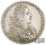 1 рубль 1728 года