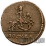 1 копейка 1728 года