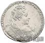 1 rouble 1731 year