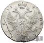 1 rouble 1731 year