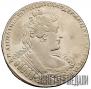 1 rouble 1733 year