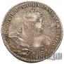 1 рубль 1737 года