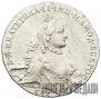 1 rouble 1763 year