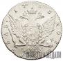 1 rouble 1763 year