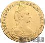 10 roubles 1777 year