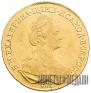 10 roubles 1780 year