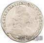 1 rouble 1781 year