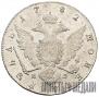 1 rouble 1782 year
