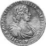 1 rouble 1719 year