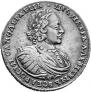 1 rouble 1721 year