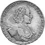 1 rouble 1722 year