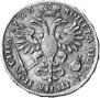Poltina 1723 year