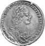 1 rouble 1724 year