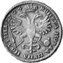 Poltina 1724 year