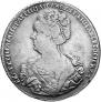 1 rouble 1725 year