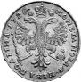 Poltina 1726 year
