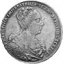 1 rouble 1727 year