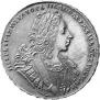 1 rouble 1729 year