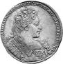 1 rouble 1731 year