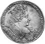 1 rouble 1732 year