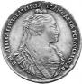1 rouble 1734 year