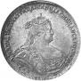 1 рубль 1738 года