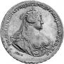 1 rouble 1740 year