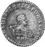Гривенник 1741 года