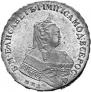 1 рубль 1751 года