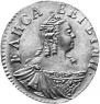 Poltina 1756 year