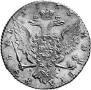1 rouble 1763 year
