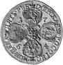 5 roubles 1764 year
