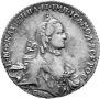 1 rouble 1764 year