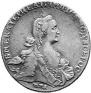 1 рубль 1768 года