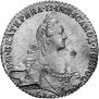 1 rouble 1770 year