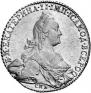1 rouble 1776 year