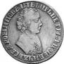 1 rouble 1704 year