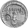 Beard token coin 1705 year