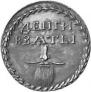 Beard token coin 1705 year
