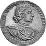 1 rouble 1719 year