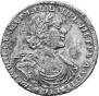 Полтина 1719 года