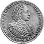 1 rouble 1721 year